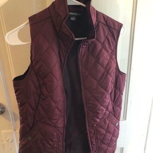 Eddie Bauer Size Small Quilted Vest